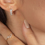 Nova | Diamond Earrings | 0.28 Cts. | 14K Gold Gilda by Gradiva Inc.