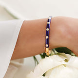 Cheryl | Diamond Bangle Bracelet | 0.23 Cts. | 18K Gold Gilda by Gradiva Inc.