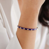 Cheryl | Diamond Bangle Bracelet | 0.23 Cts. | 18K Gold Gilda by Gradiva Inc.