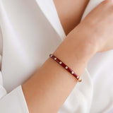 Cheryl | Diamond Bangle Bracelet | 0.23 Cts. | 18K Gold Gilda by Gradiva Inc.