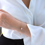 Bonbons | Diamond Bracelet | 0.04 Cts. | 14K Gold Gilda by Gradiva Inc.