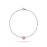 Bonbons | Diamond Bracelet | 0.04 Cts. | 14K Gold Gilda by Gradiva Inc.