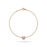Bonbons | Diamond Bracelet | 0.04 Cts. | 14K Gold Gilda by Gradiva Inc.