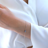 Evil Eye | Diamond Bracelet | 0.01 Cts. | 14K Gold Gilda by Gradiva Inc.