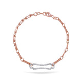 Gilda Chains | Diamond Bracelet | 0.23 Cts. | 14K Gold