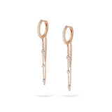 Gilda Sally | Diamond Earrings | 14K Gold