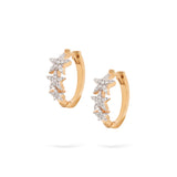 Gilda Nova | Diamond Earrings | 0.28 Cts. | 14K Gold