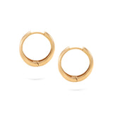 Goldens Hoops | Gold Earrings | 14K Gold Gilda by Gradiva Inc.