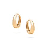 Goldens Hoops | Gold Earrings | 14K Gold Gilda by Gradiva Inc.
