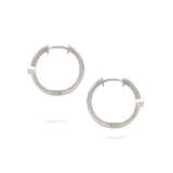 Minnies Hoops | Single Diamond Earrings | 0.04 Cts. | 14K Gold Gilda by Gradiva Inc.