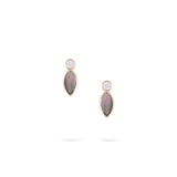Gilda Breeze Studs | Diamond Earrings | 14K Gold