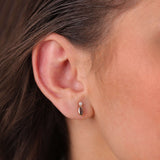 Breeze Studs | Diamond Earrings | 14K Gold Gilda by Gradiva Inc.