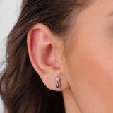 Breeze Studs | Diamond Earrings | 14K Gold Gilda by Gradiva Inc.