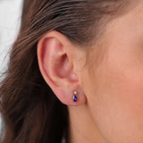 Breeze Studs | Diamond Earrings | 14K Gold Gilda by Gradiva Inc.