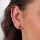 Breeze Studs | Diamond Earrings | 14K Gold Gilda by Gradiva Inc.