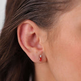 Breeze Studs | Diamond Earrings | 14K Gold Gilda by Gradiva Inc.