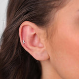 Marquise Studs | Diamond Earrings | 14K Gold Gilda by Gradiva Inc.