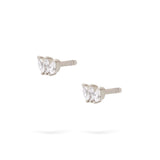 Marquise Studs | Diamond Earrings | 14K Gold Gilda by Gradiva Inc.