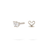 Marquise Studs | Diamond Earrings | 14K Gold Gilda by Gradiva Inc.