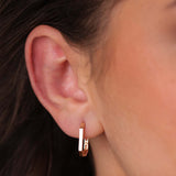 Bold Goldens Hoops | Gold Earrings | 14K Gold Gilda by Gradiva Inc.