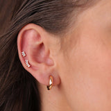 Pear Studs | Diamond Earrings | 14K Gold Gilda by Gradiva Inc.