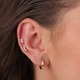 Pear Studs | Diamond Earrings | 14K Gold Gilda by Gradiva Inc.