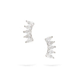 Pear Studs | Diamond Earrings | 14K Gold Gilda by Gradiva Inc.