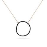 Gilda Eternity | Diamond Pendant | 0.43 Cts. | 18K Gold