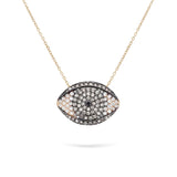 Gilda Motif Evil Eye | Diamond Pendant | 1.27 Cts. | 14K Gold
