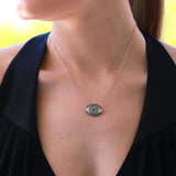 Motif Evil Eye | Diamond Pendant | 1.27 Cts. | 14K Gold Gilda by Gradiva Inc.