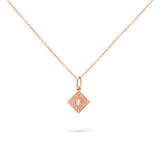 Gilda Shellies | Diamond Pendant | 0.03 Cts. | 14K Gold