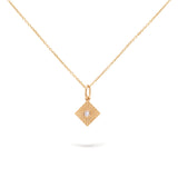Shellies | Diamond Pendant | 0.03 Cts. | 14K Gold Gilda by Gradiva Inc.