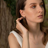 Nova | Diamond Earrings | 0.28 Cts. | 14K Gold Gilda by Gradiva Inc.