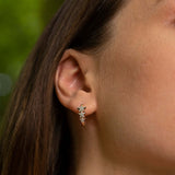 Nova | Diamond Earrings | 0.28 Cts. | 14K Gold Gilda by Gradiva Inc.