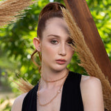 Cheerful Trio | Diamond Earrings | 14K Gold Gilda by Gradiva Inc.