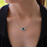Evil Eye | Diamond Pendant | 0.52 Cts. | 14K Gold Gilda by Gradiva Inc.