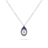 Drop Evil Eye | Diamond Pendant | 0.19 Cts. | 14K Gold Gilda by Gradiva Inc.