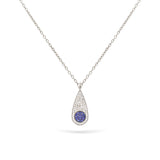 Drop Evil Eye | Diamond Pendant | 0.26 Cts. | 14K Gold Gilda by Gradiva Inc.