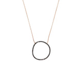 Eternity | Diamond Pendant | 0.43 Cts. | 18K Gold Gilda by Gradiva Inc.
