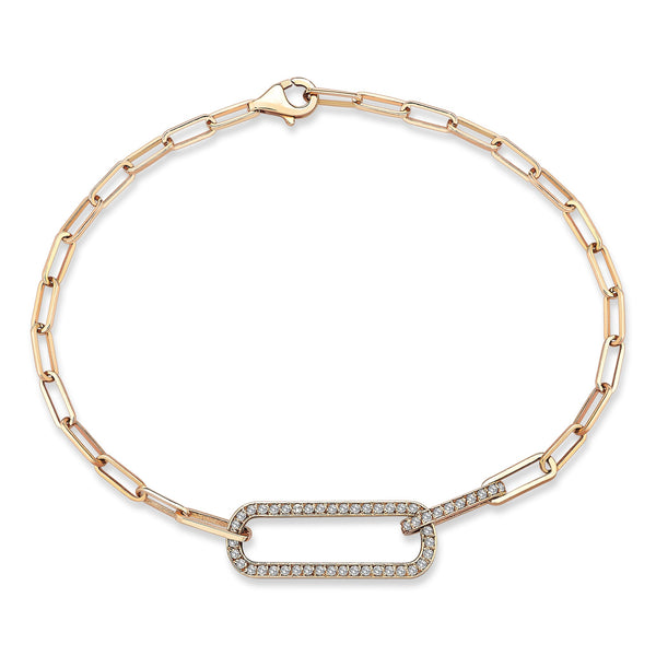 Gilda Chains | Diamond Bracelet | 14K Gold Gilda by Gradiva Inc.