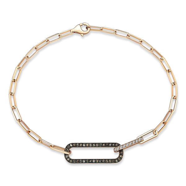 Gilda Chains | Diamond Bracelet | 14K Gold Gilda by Gradiva Inc.