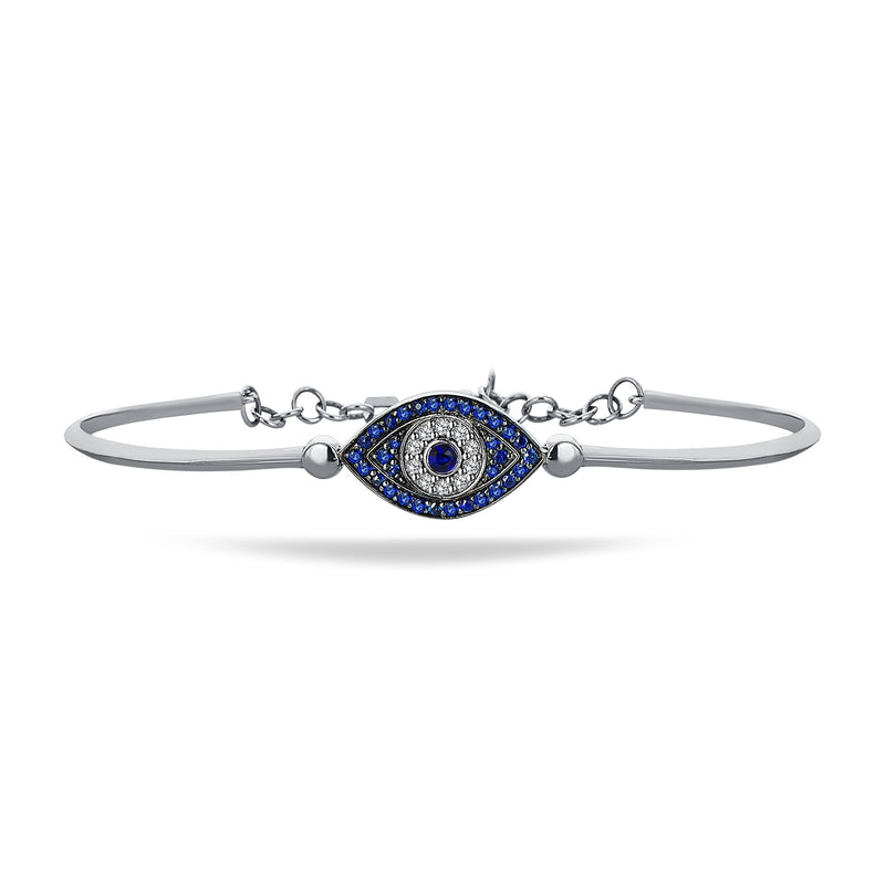 Gilda Evil Eye | Diamond Bracelet | 14K Gold Gilda by Gradiva Inc.