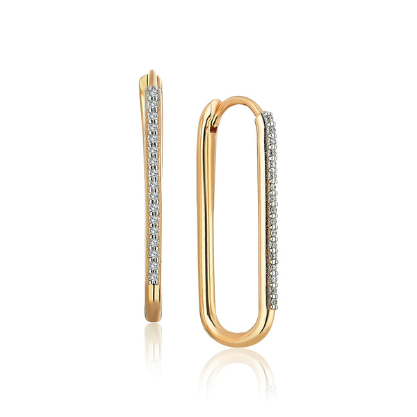 Gilda Essentials | Diamond Earrings | 14K Gold Gilda by Gradiva Inc.