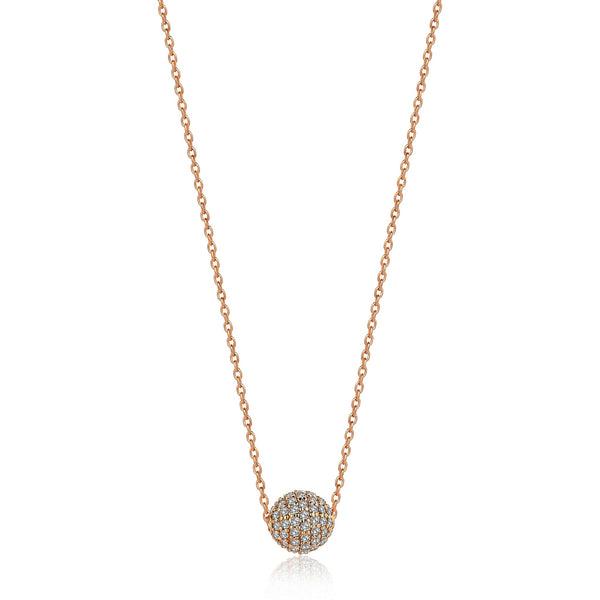 Gilda Nova | Diamond Necklace | 14K Gold Gilda by Gradiva Inc.