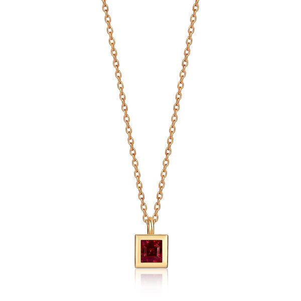 Gilda Petites | Diamond Necklace | 14K Gold Gilda by Gradiva Inc.