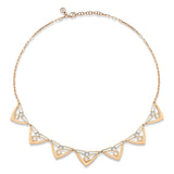 Gilda Savoy | Diamond Necklace | 14K Gold Gilda by Gradiva Inc.