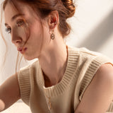 Gilda Transparents | Diamond Necklace | 18K Gold Gilda by Gradiva Inc.