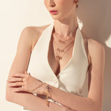 Gilda Exquisites | Diamond Necklace | 1.5 Cts. | 14K Gold Gilda by Gradiva Inc.