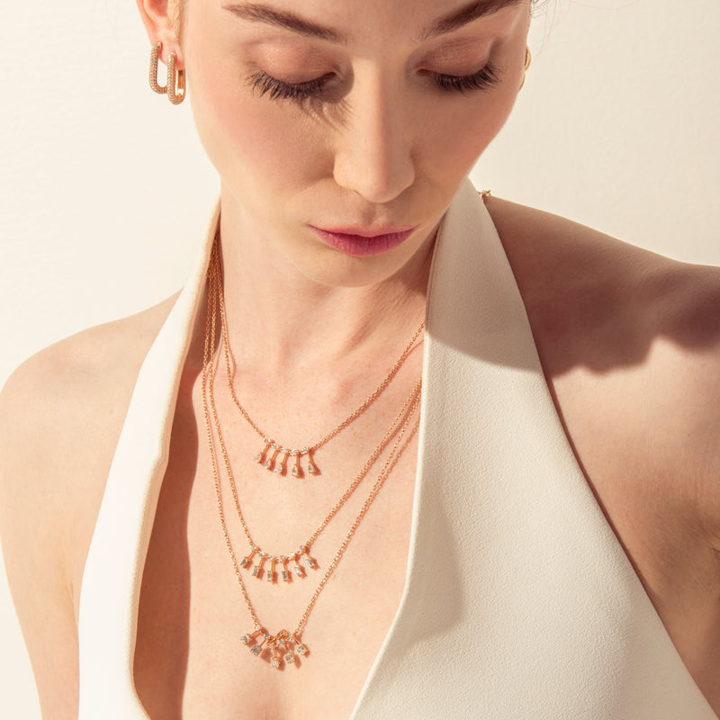 Gilda Exquisites | Diamond Necklace | 14K Gold Gilda by Gradiva Inc.