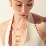 Gilda Exquisites | Diamond Necklace | 1.5 Cts. | 14K Gold Gilda by Gradiva Inc.